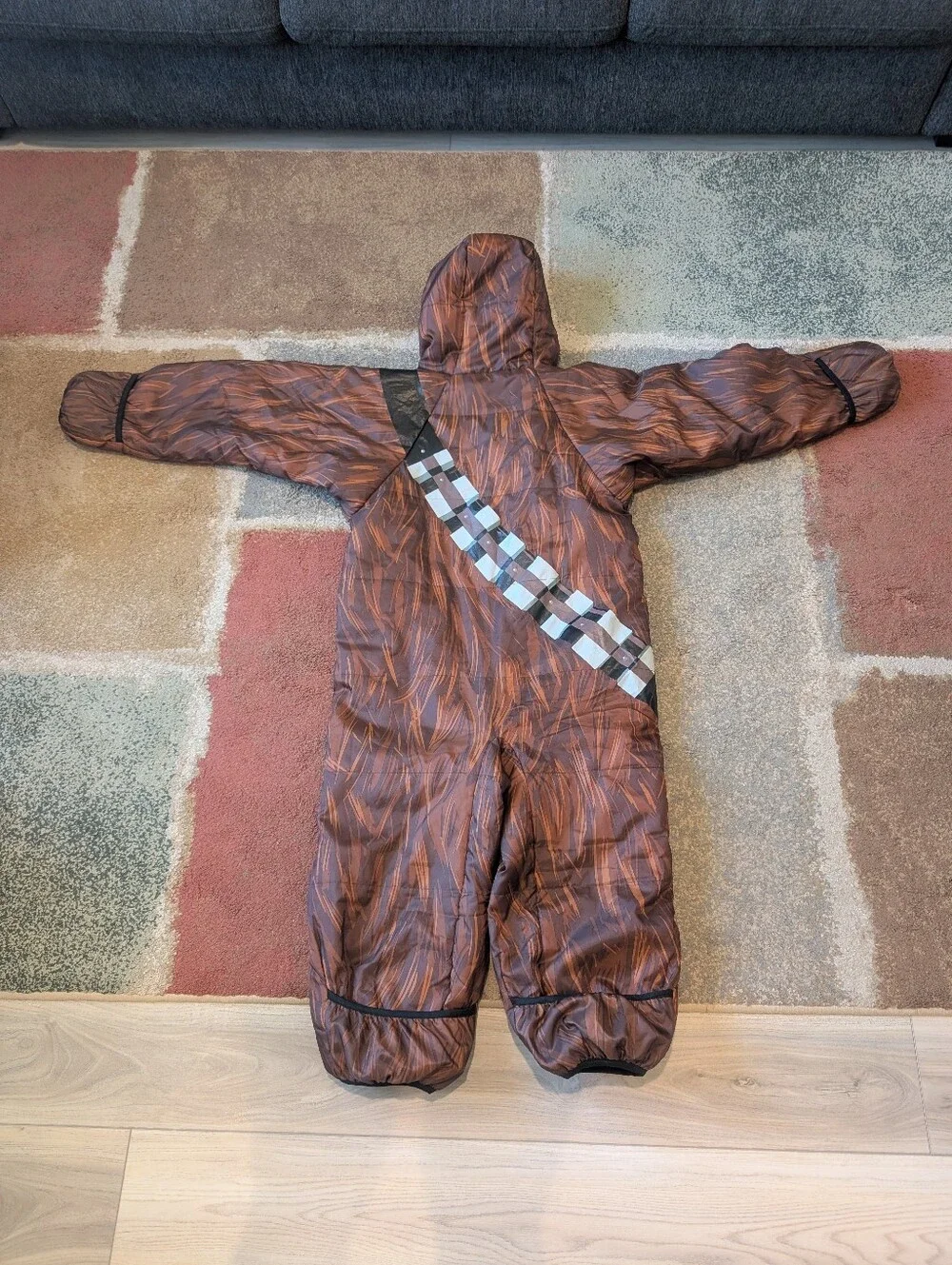Youth Chewbacca 2016 Selk'bag DISNEY Star Wars Kids Medium  ***VERY RARE***